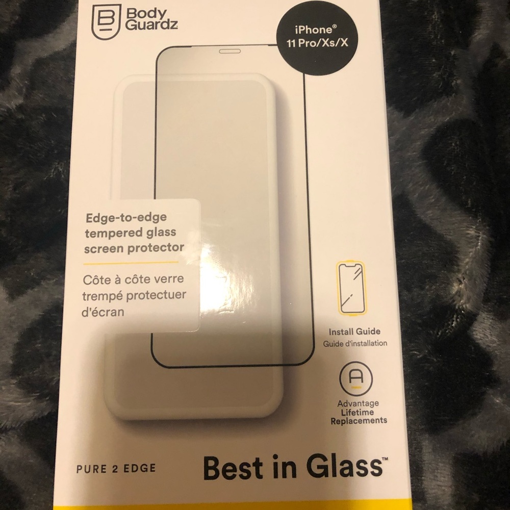 BodyGuardz iPhone X screen protector